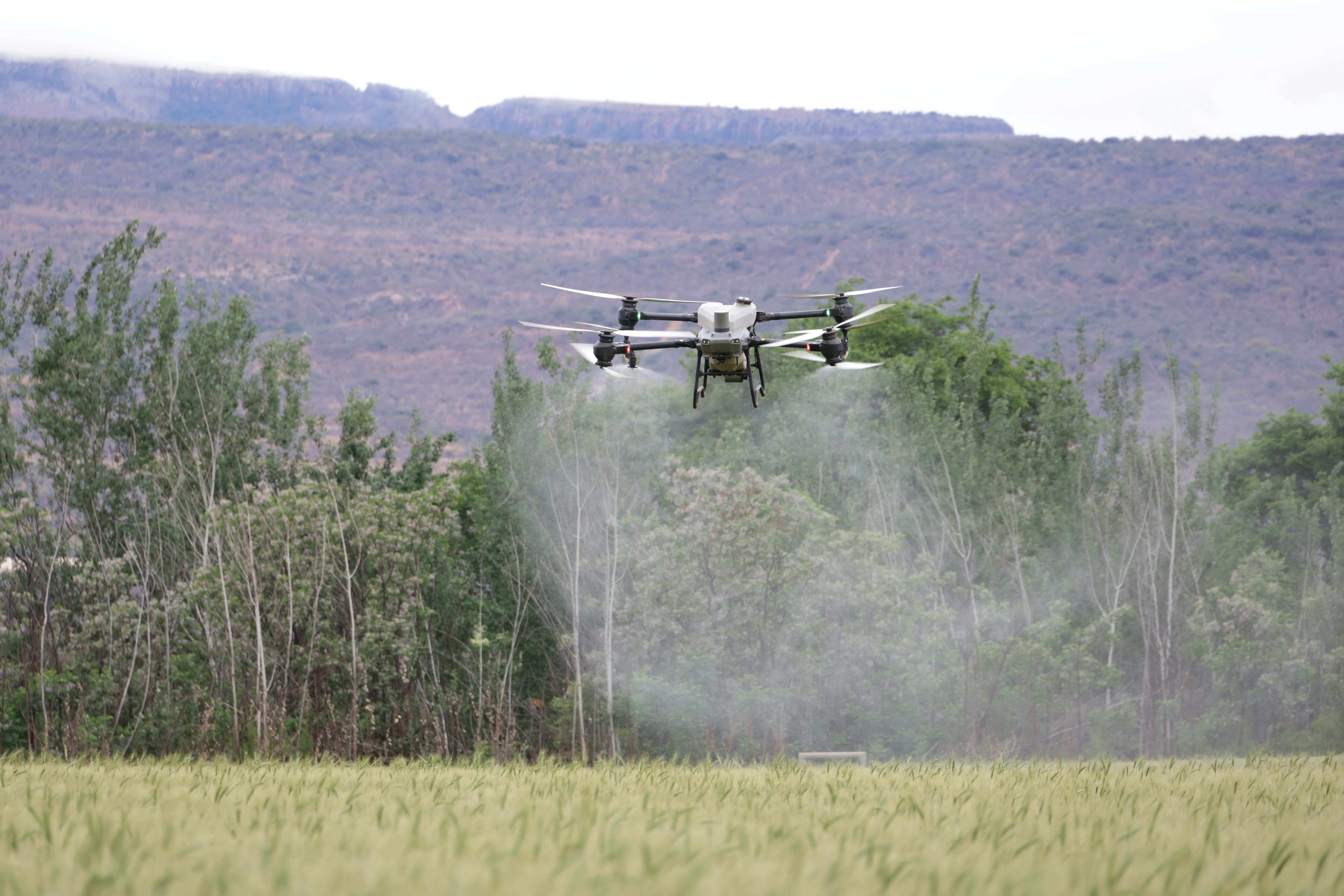 drone agricole